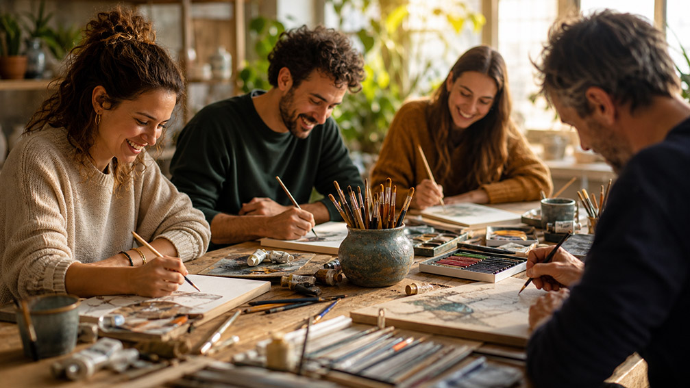 Lacher prise aux Ateliers Hors-Piste à Nantes